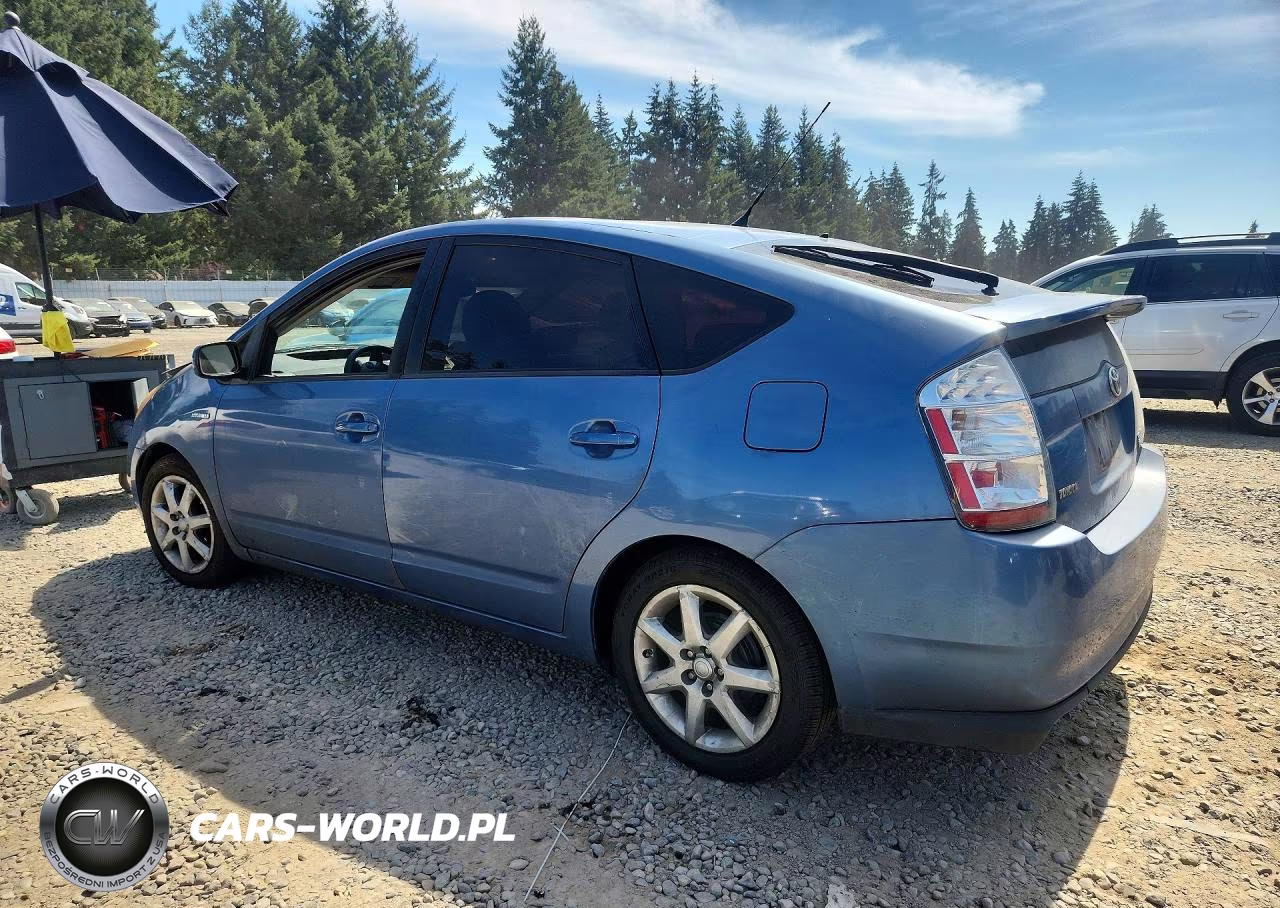 2009 Toyota Prius Touring VIN:JTDKB20U397878933 - 2