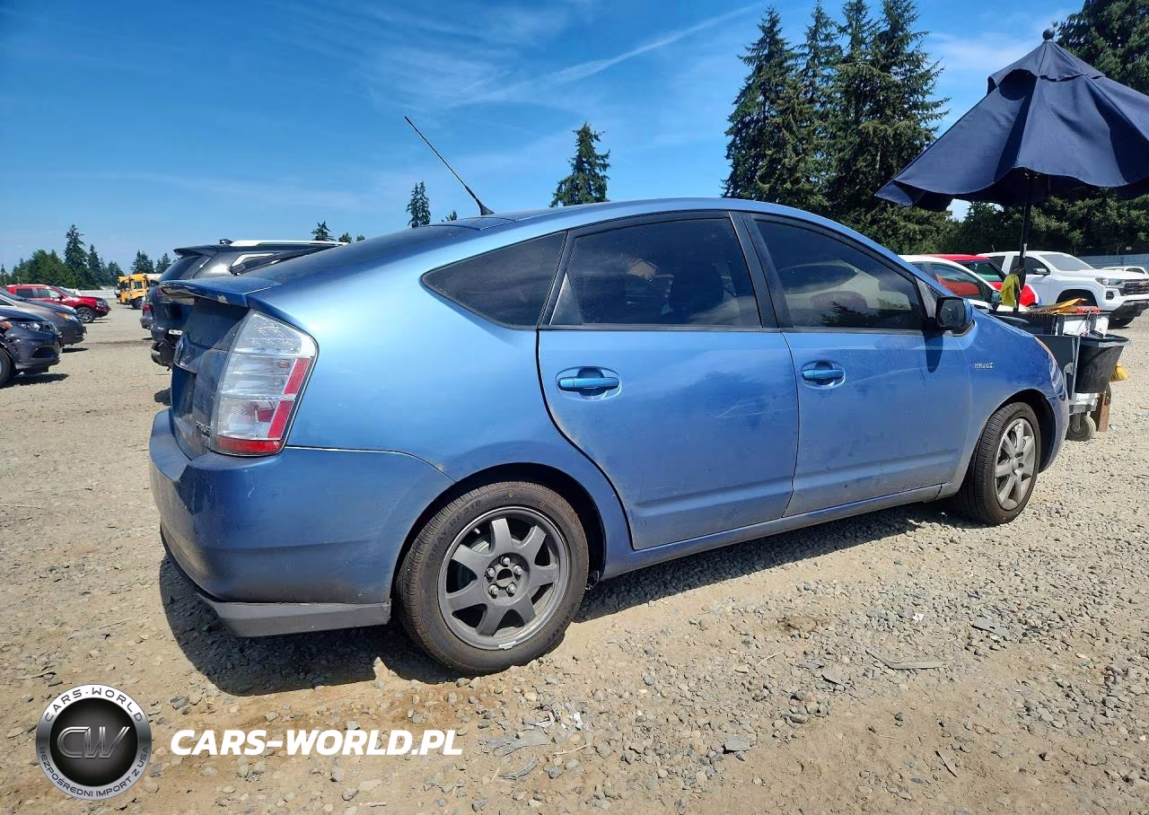 2009 Toyota Prius Touring VIN:JTDKB20U397878933 - 3