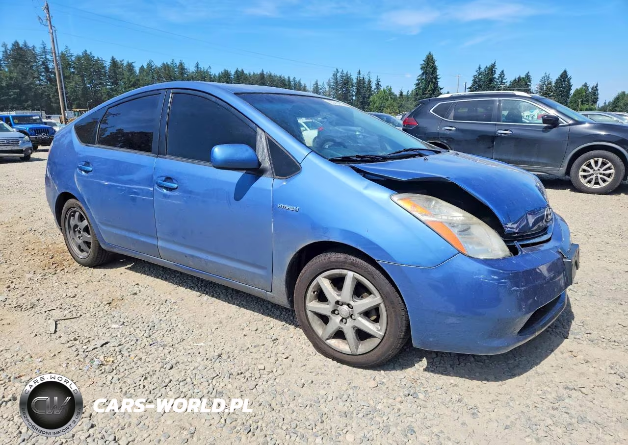 2009 Toyota Prius Touring VIN:JTDKB20U397878933 - 4