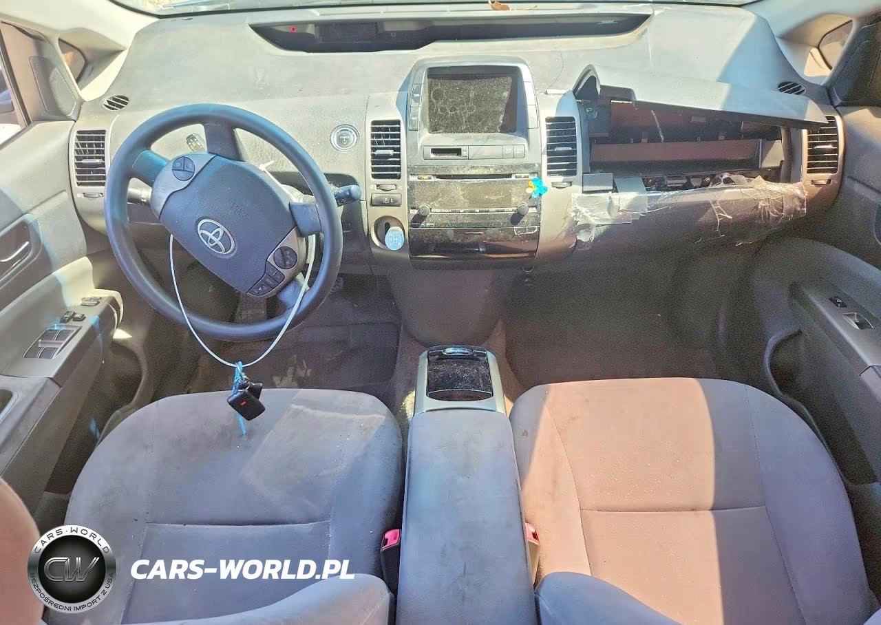 2009 Toyota Prius Touring VIN:JTDKB20U397878933 - 8