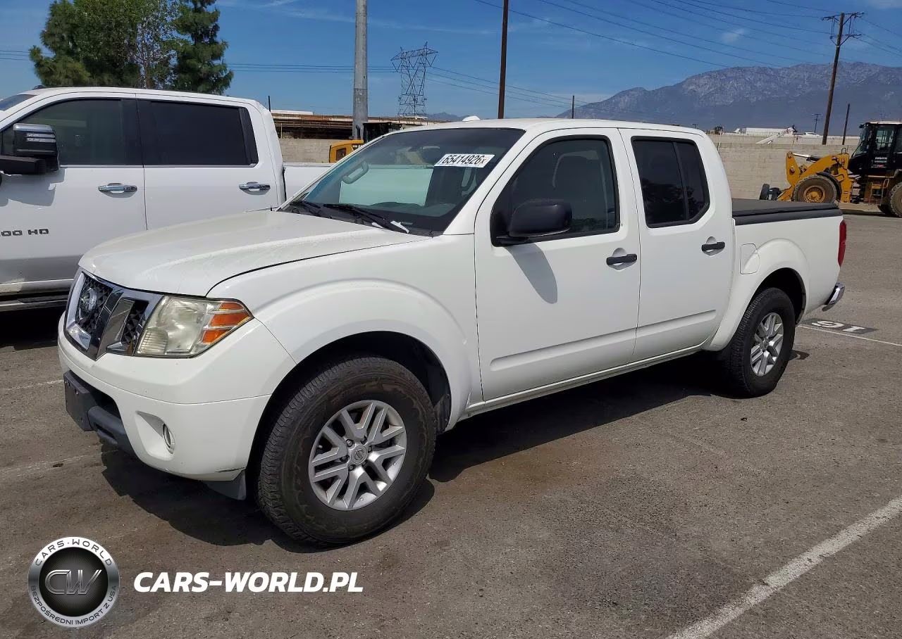 2015 Nissan Frontier S – zdjęcie 1 z 12