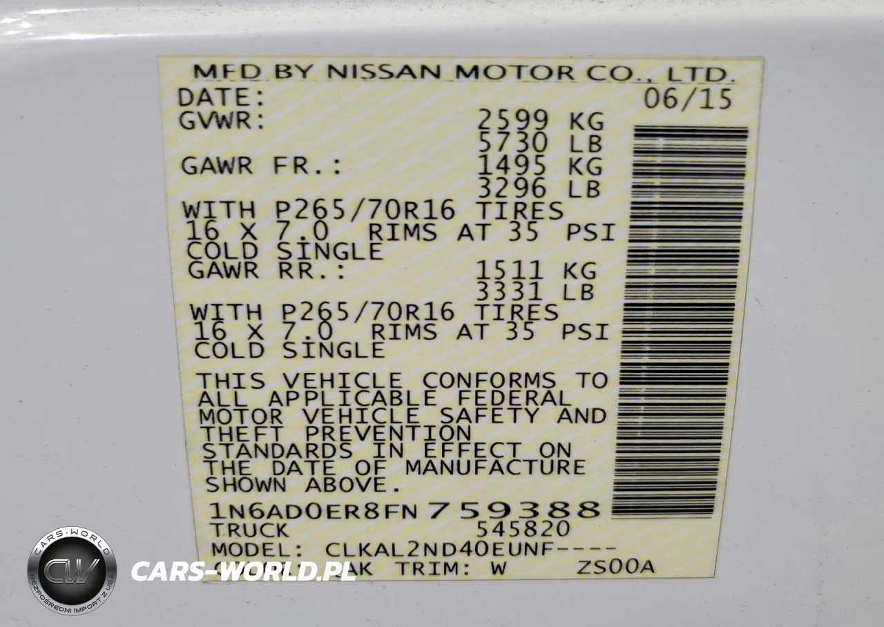 2015 Nissan Frontier S VIN:1N6AD0ER8FN759388 - 12