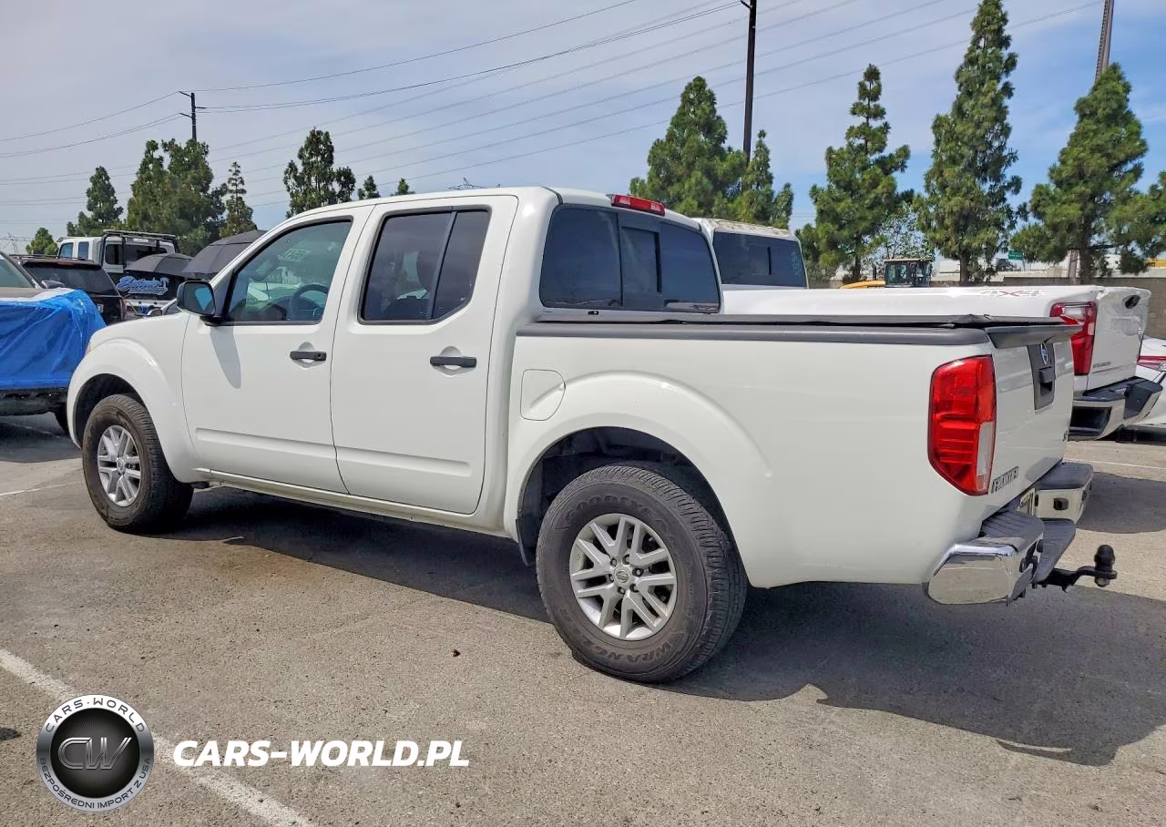 2015 Nissan Frontier S VIN:1N6AD0ER8FN759388 - 2