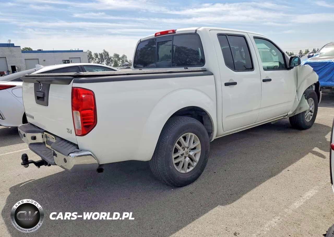 2015 Nissan Frontier S VIN:1N6AD0ER8FN759388 - 3
