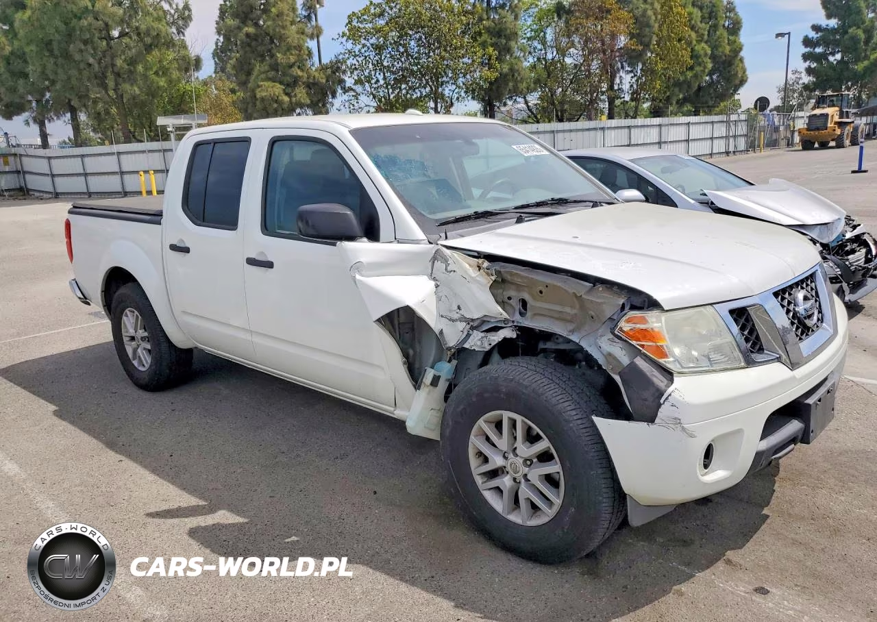 2015 Nissan Frontier S VIN:1N6AD0ER8FN759388 - 4