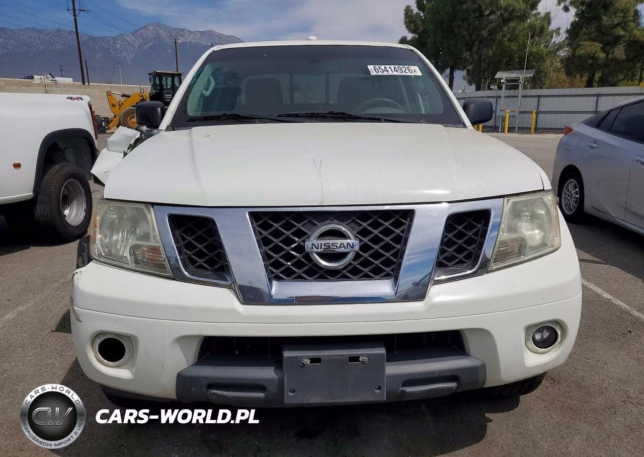 2015 Nissan Frontier S VIN:1N6AD0ER8FN759388 - 5