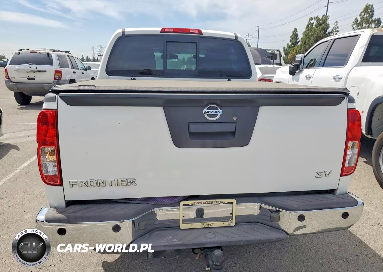 2015 Nissan Frontier S VIN:1N6AD0ER8FN759388 - 6
