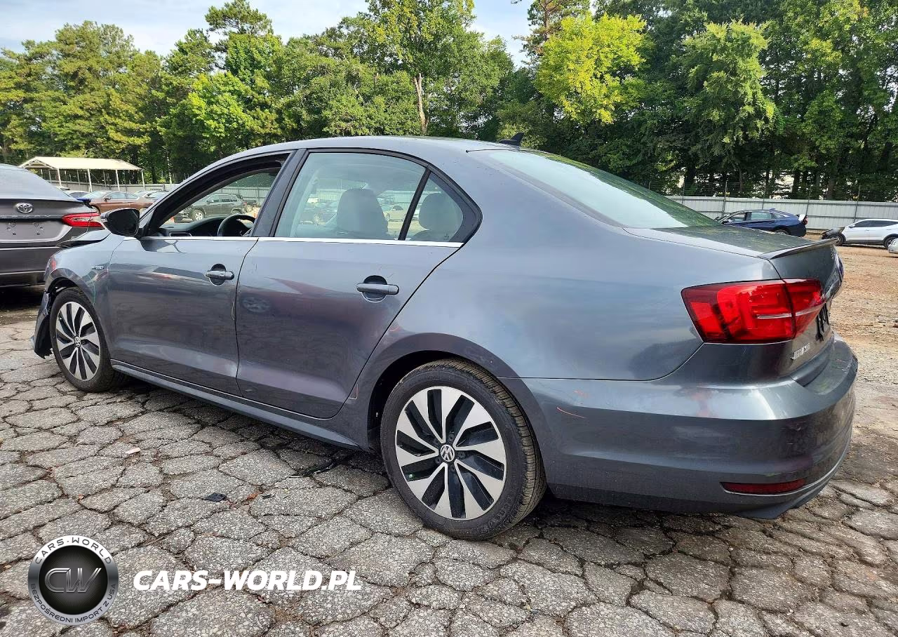 2015 Volkswagen Jetta Hybrid VIN:3VW637AJ5FM327451 - 2