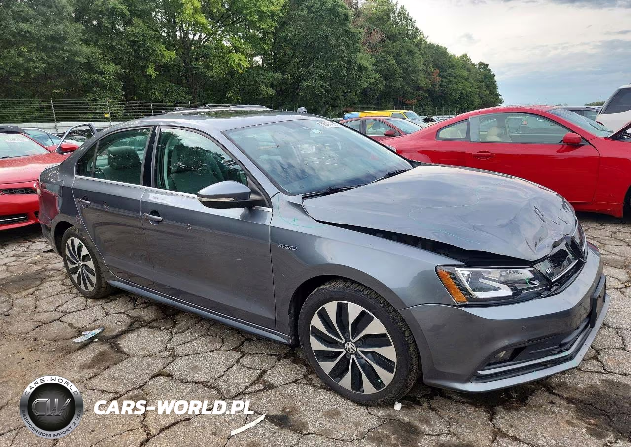 2015 Volkswagen Jetta Hybrid VIN:3VW637AJ5FM327451 - 4