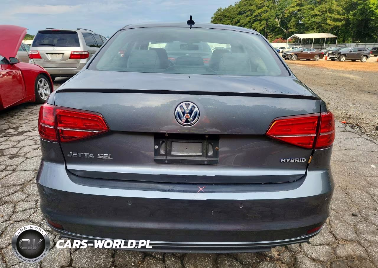 2015 Volkswagen Jetta Hybrid VIN:3VW637AJ5FM327451 - 6