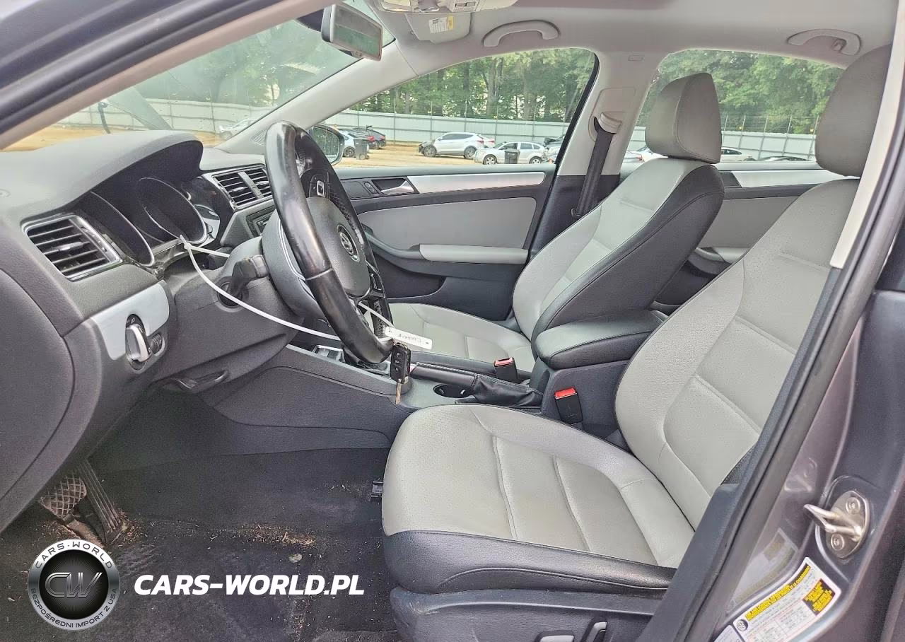 2015 Volkswagen Jetta Hybrid VIN:3VW637AJ5FM327451 - 7