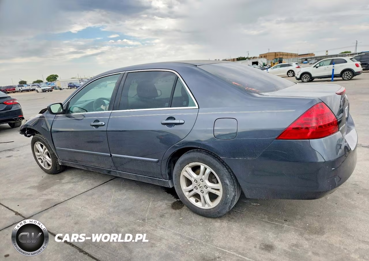 2007 Honda Accord VIN:1HGCM56777A181834 - 2