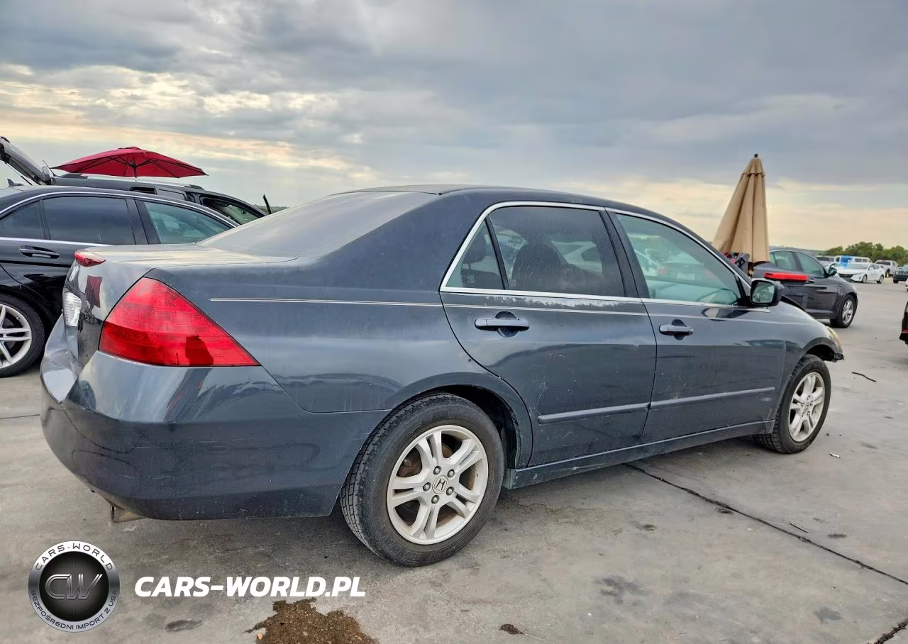 2007 Honda Accord VIN:1HGCM56777A181834 - 3