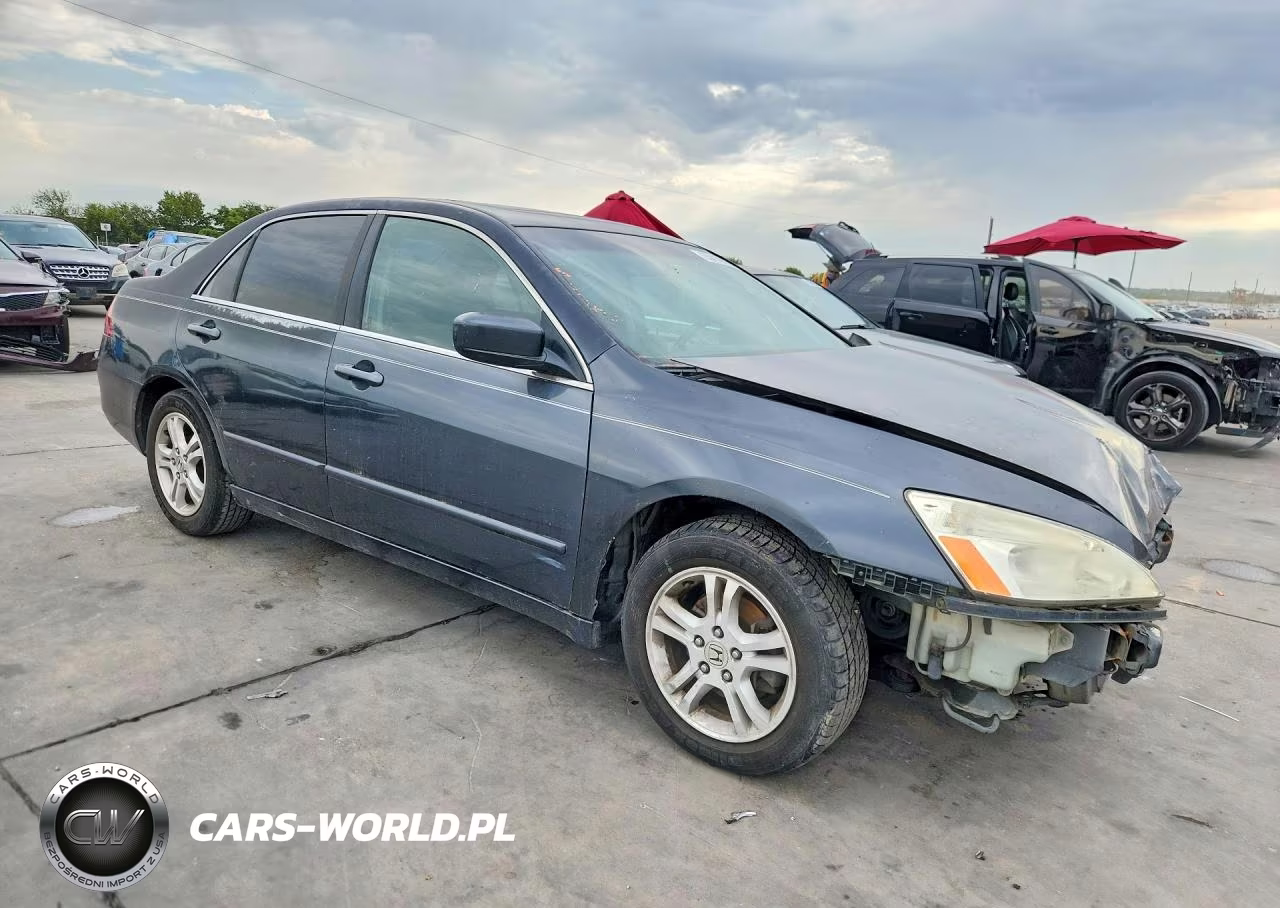 2007 Honda Accord VIN:1HGCM56777A181834 - 4