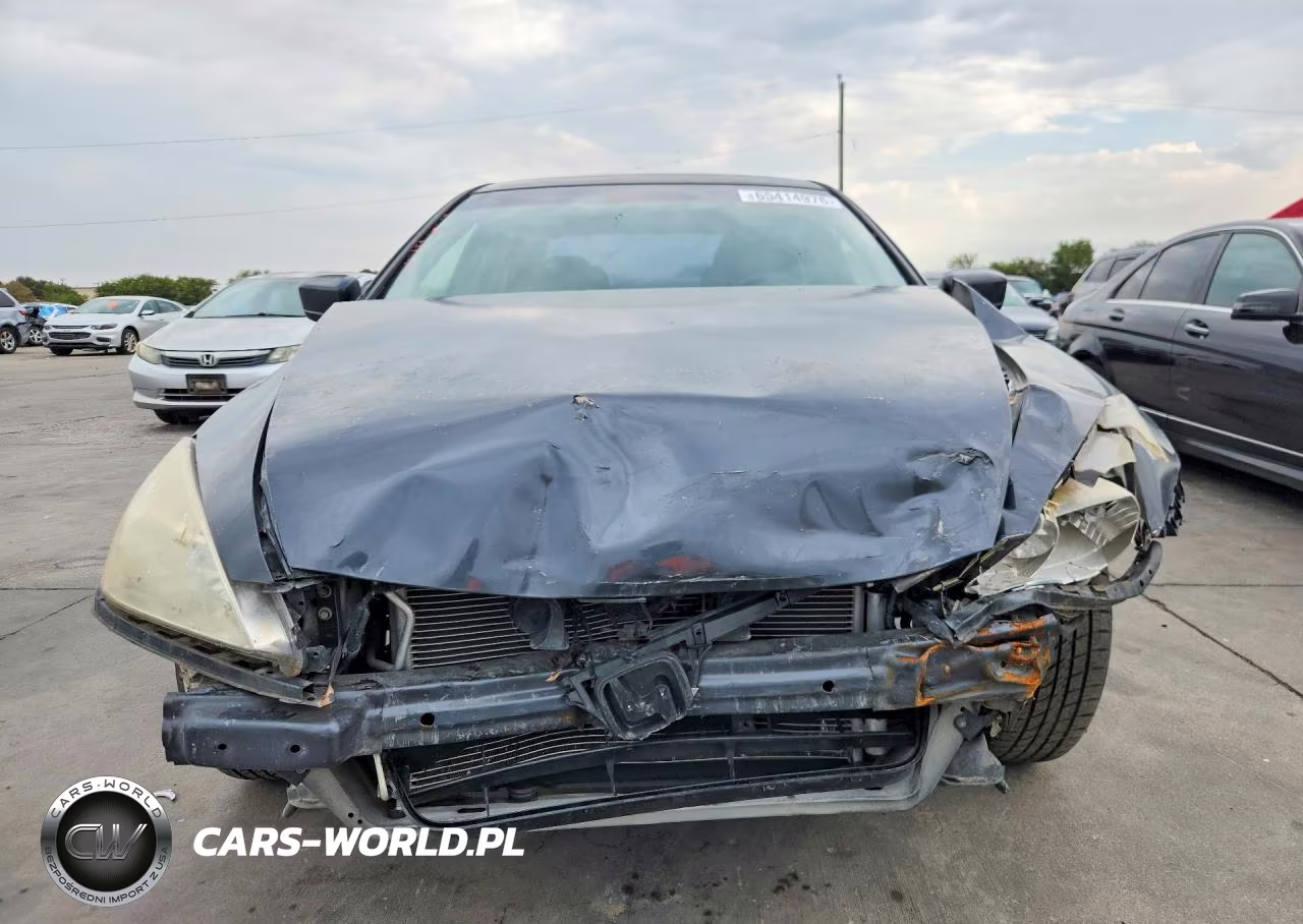 2007 Honda Accord VIN:1HGCM56777A181834 - 5