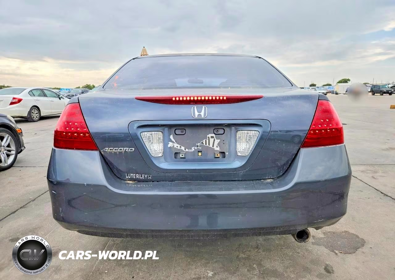2007 Honda Accord VIN:1HGCM56777A181834 - 6