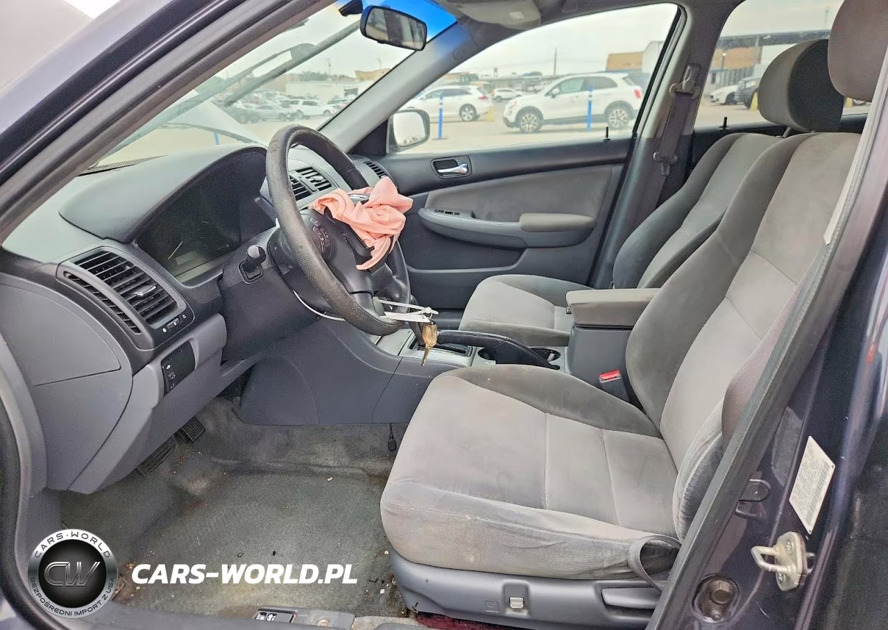 2007 Honda Accord VIN:1HGCM56777A181834 - 7