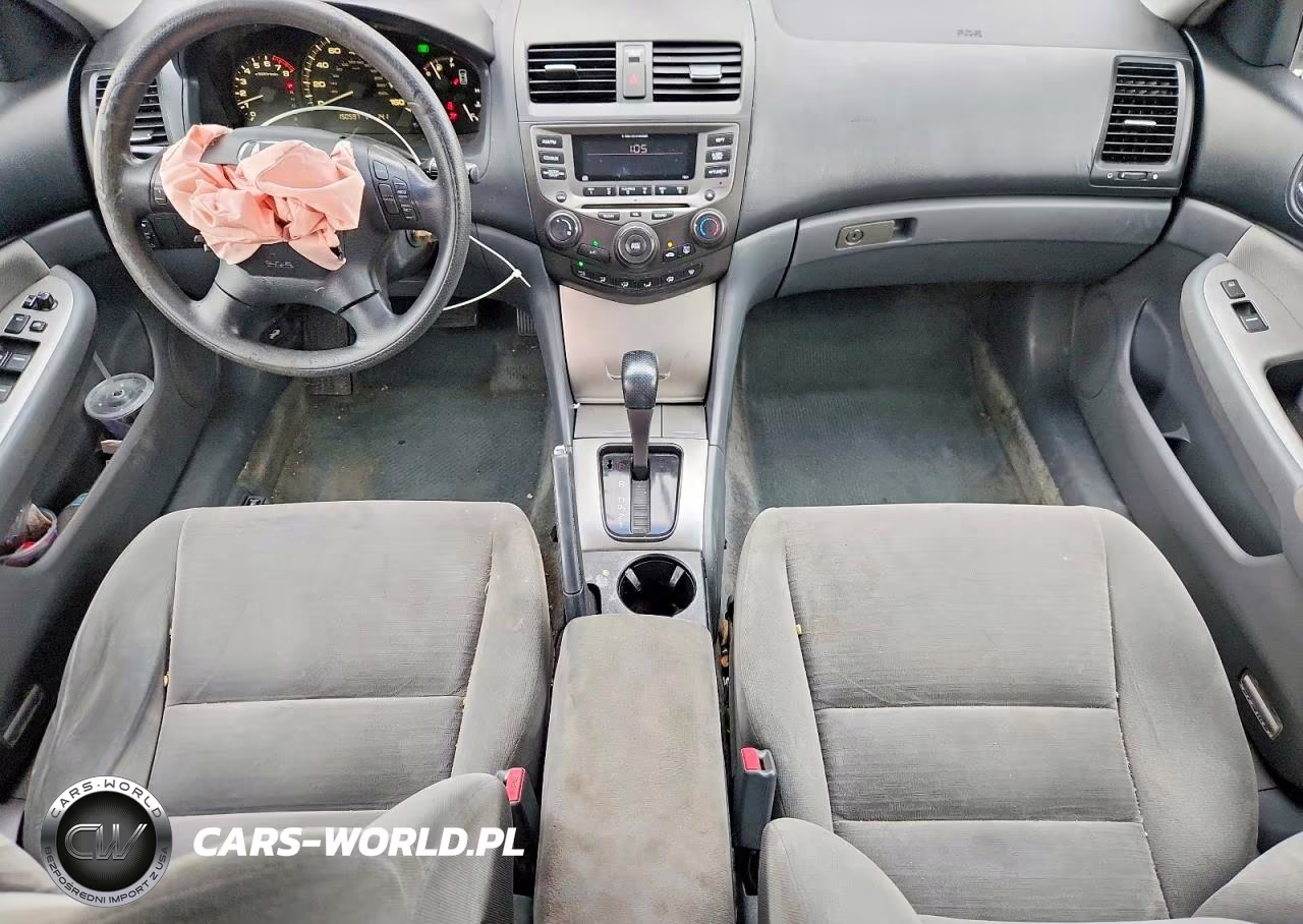 2007 Honda Accord VIN:1HGCM56777A181834 - 8