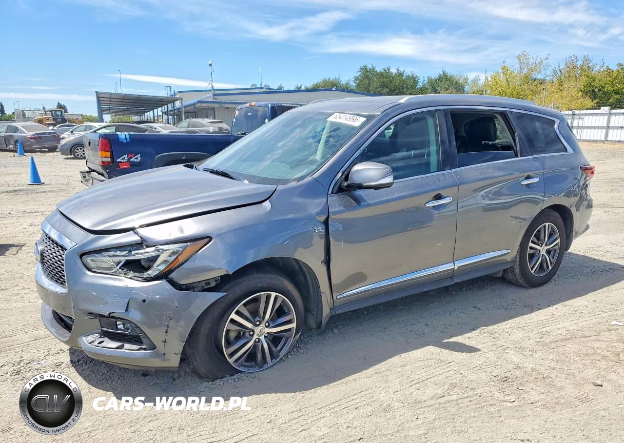 2017 Infiniti Qx60 Base VIN:5N1DL0MM4HC523890 - 1