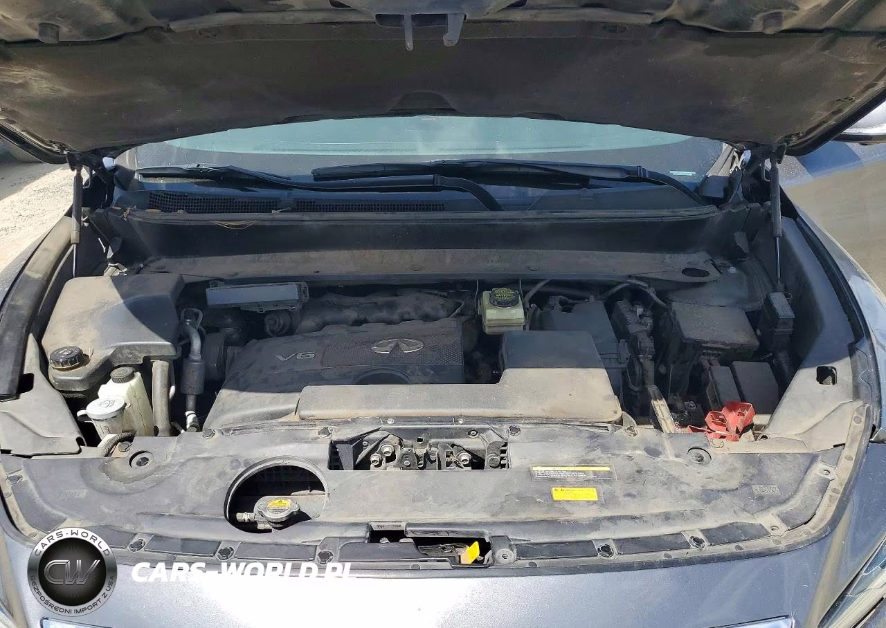 2017 Infiniti Qx60 Base VIN:5N1DL0MM4HC523890 - 11