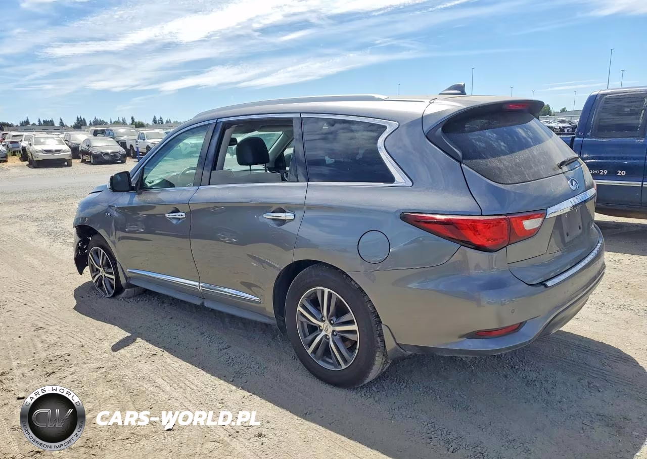 2017 Infiniti Qx60 Base VIN:5N1DL0MM4HC523890 - 2