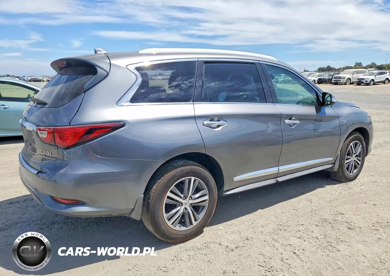 2017 Infiniti Qx60 Base VIN:5N1DL0MM4HC523890 - 3