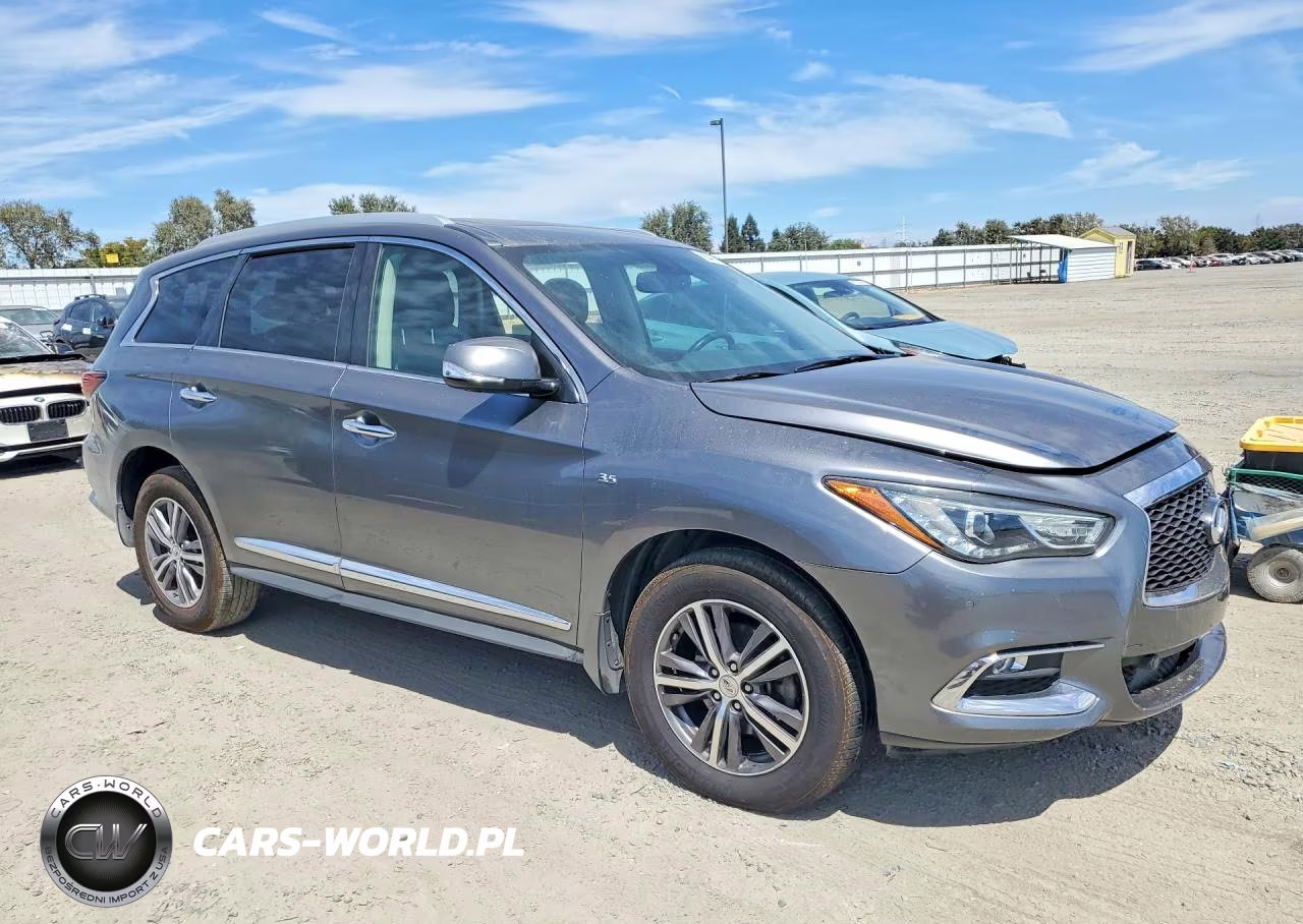 2017 Infiniti Qx60 Base VIN:5N1DL0MM4HC523890 - 4