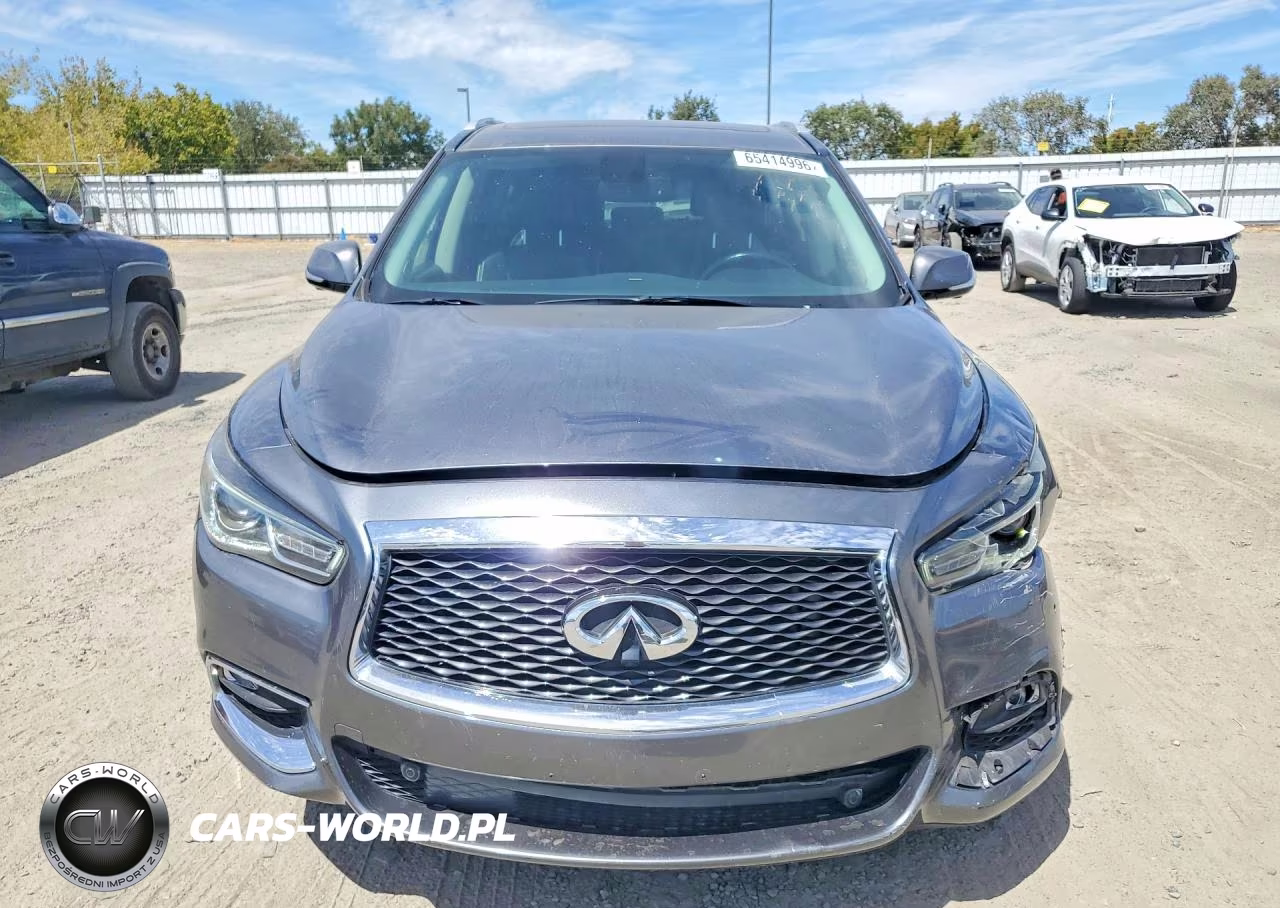 2017 Infiniti Qx60 Base VIN:5N1DL0MM4HC523890 - 5