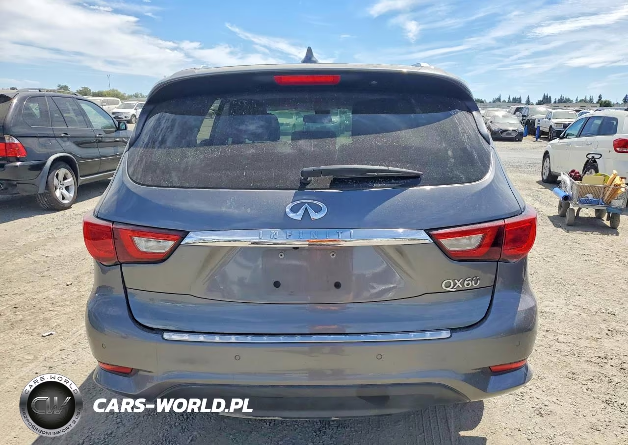 2017 Infiniti Qx60 Base VIN:5N1DL0MM4HC523890 - 6
