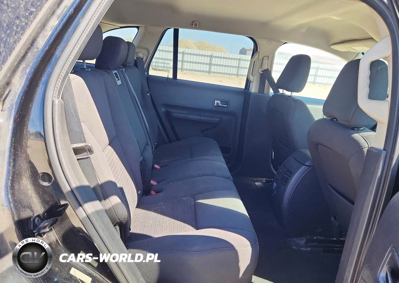 2010 Ford Edge Se VIN:2FMDK3GC2ABB66075 - 10