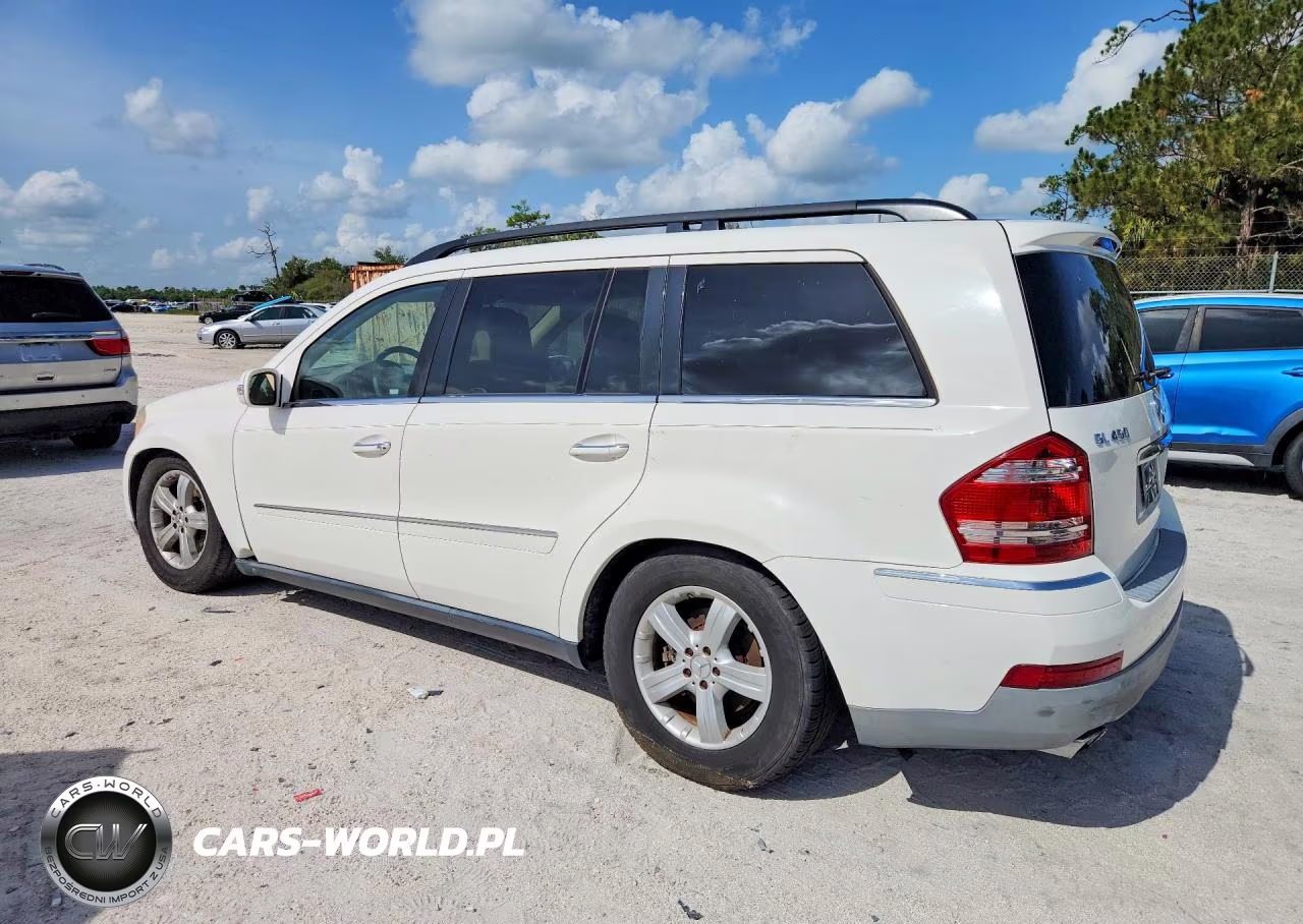 2007 Mercedes-Benz Gl 450 4Matic VIN:4JGBF71E57A179100 - 2