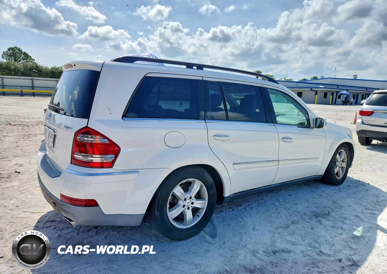 2007 Mercedes-Benz Gl 450 4Matic VIN:4JGBF71E57A179100 - 3