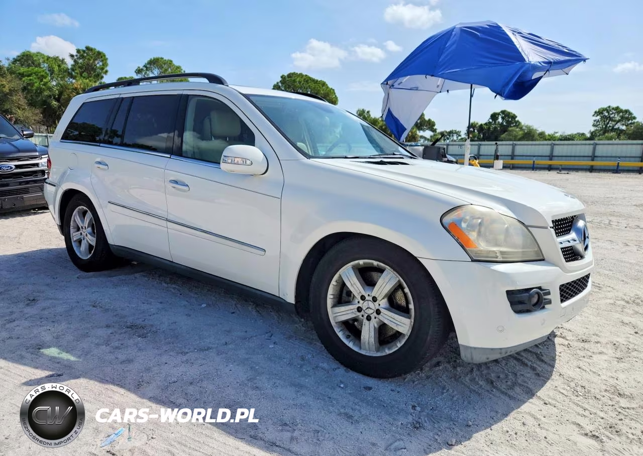 2007 Mercedes-Benz Gl 450 4Matic VIN:4JGBF71E57A179100 - 4