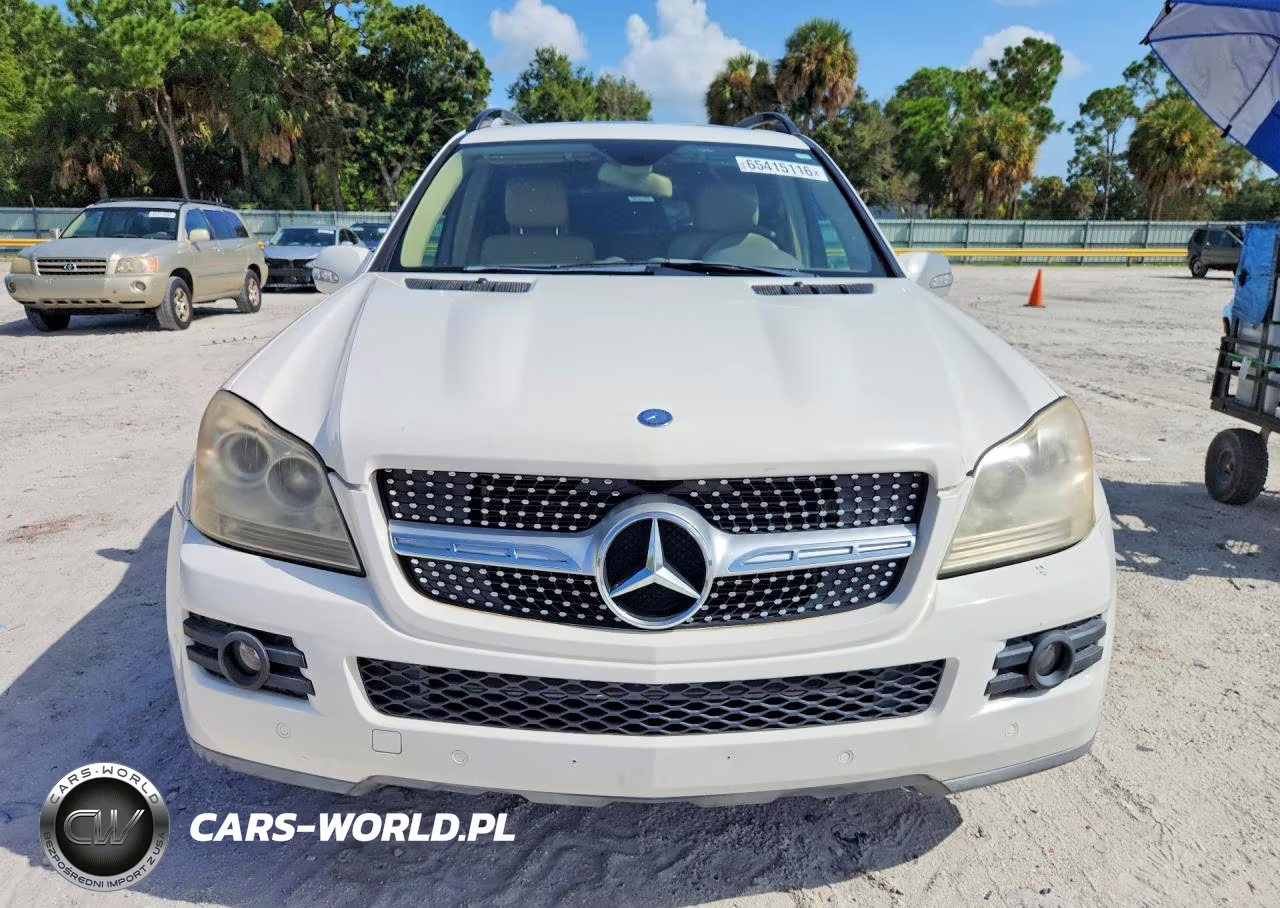 2007 Mercedes-Benz Gl 450 4Matic VIN:4JGBF71E57A179100 - 5
