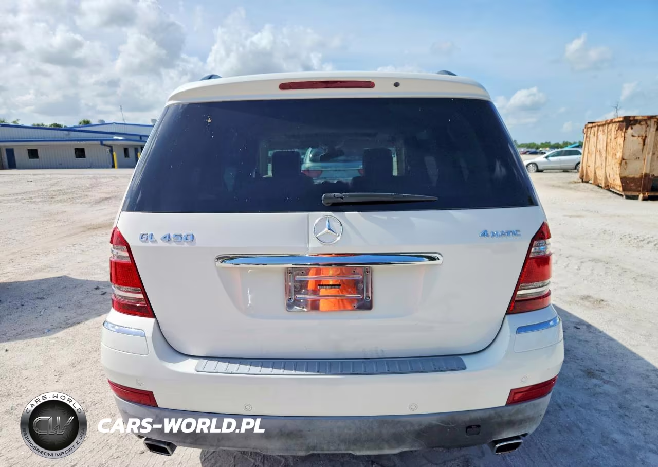 2007 Mercedes-Benz Gl 450 4Matic VIN:4JGBF71E57A179100 - 6