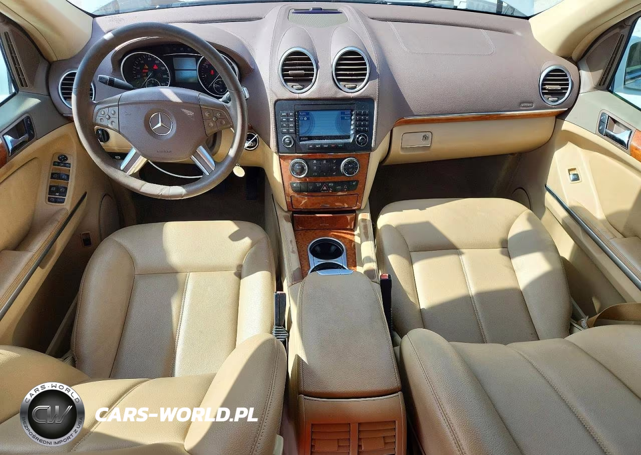 2007 Mercedes-Benz Gl 450 4Matic VIN:4JGBF71E57A179100 - 8