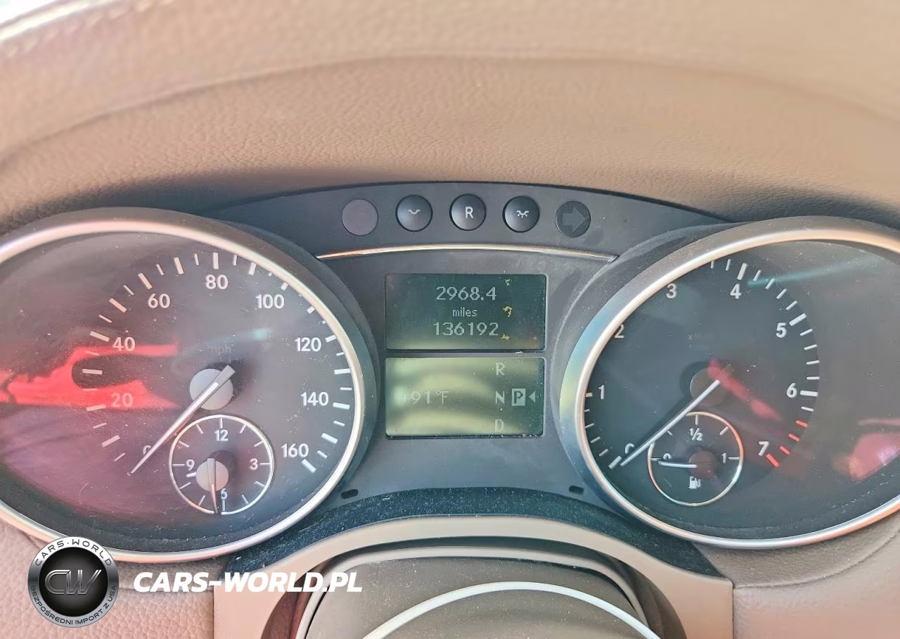 2007 Mercedes-Benz Gl 450 4Matic VIN:4JGBF71E57A179100 - 9