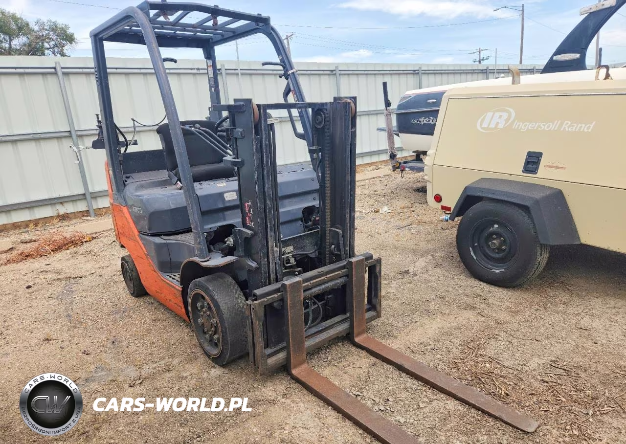 2007 Toyota 8Fgcu20 Forklift VIN:8FGCU2012962 - 1