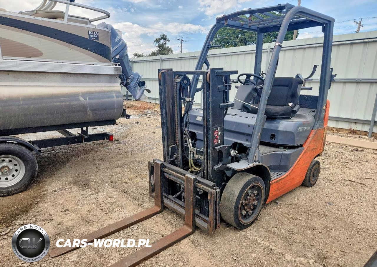 2007 Toyota 8Fgcu20 Forklift VIN:8FGCU2012962 - 2