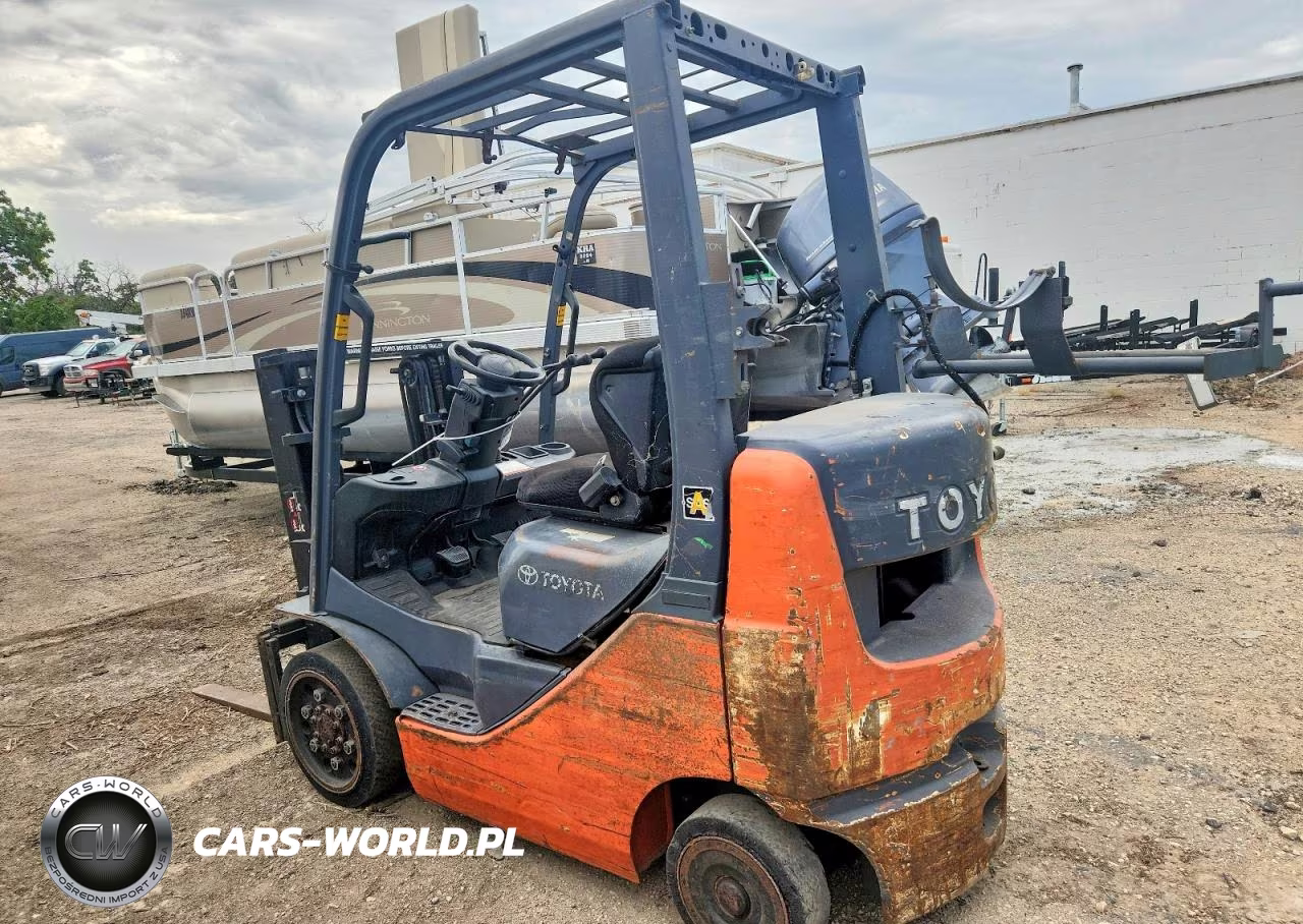 2007 Toyota 8Fgcu20 Forklift VIN:8FGCU2012962 - 3