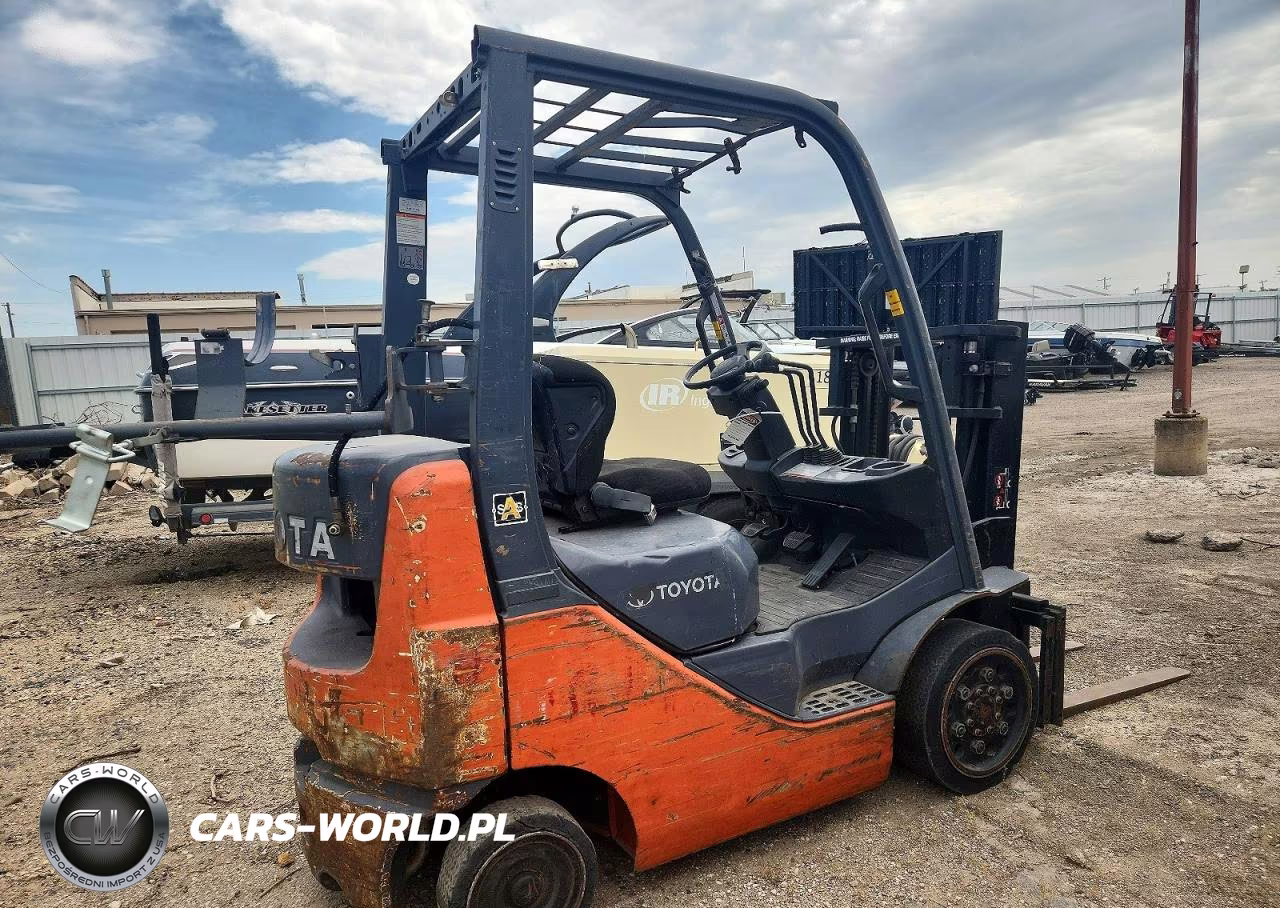 2007 Toyota 8Fgcu20 Forklift VIN:8FGCU2012962 - 4