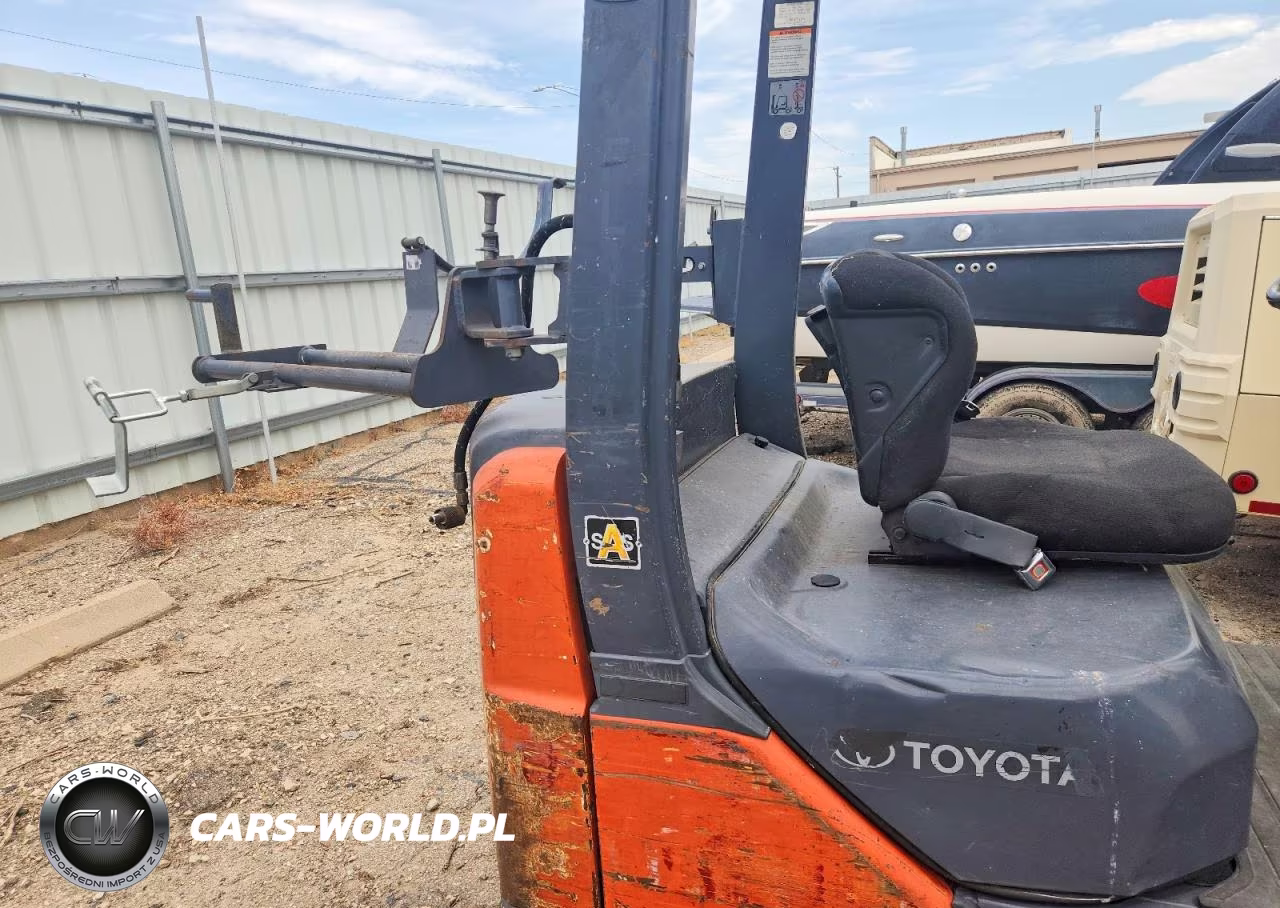 2007 Toyota 8Fgcu20 Forklift VIN:8FGCU2012962 - 6