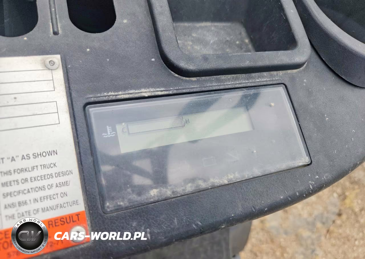 2007 Toyota 8Fgcu20 Forklift VIN:8FGCU2012962 - 8