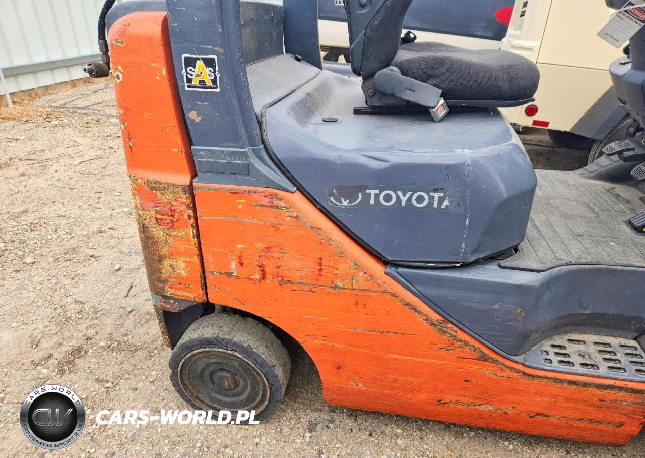 2007 Toyota 8Fgcu20 Forklift VIN:8FGCU2012962 - 9