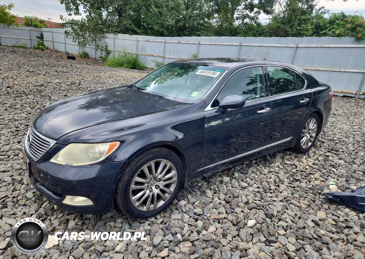 2008 Lexus Ls 460