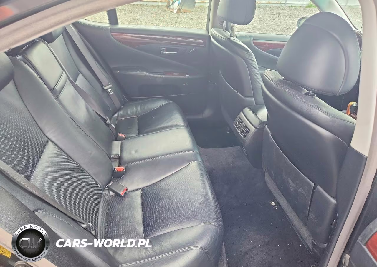 2008 Lexus Ls 460 VIN:JTHBL46F885055702 - 10