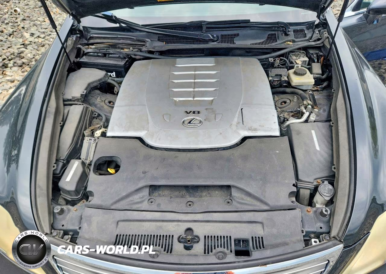 2008 Lexus Ls 460 VIN:JTHBL46F885055702 - 11