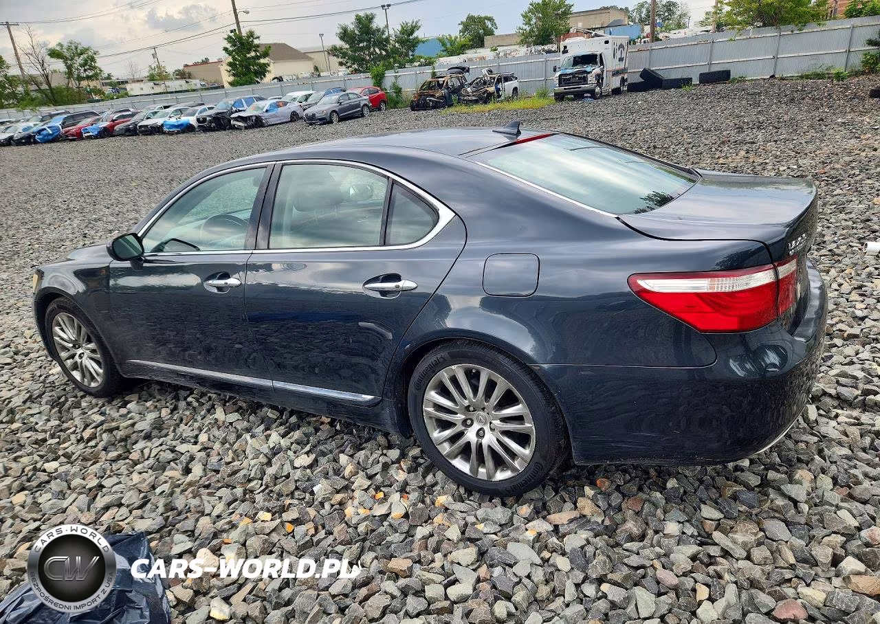 2008 Lexus Ls 460 VIN:JTHBL46F885055702 - 2