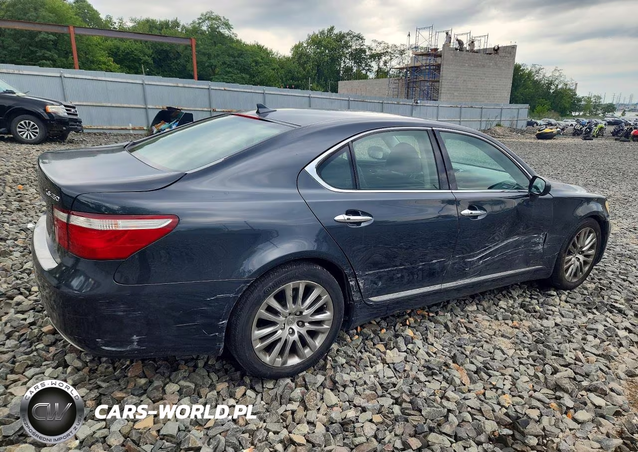2008 Lexus Ls 460 VIN:JTHBL46F885055702 - 3