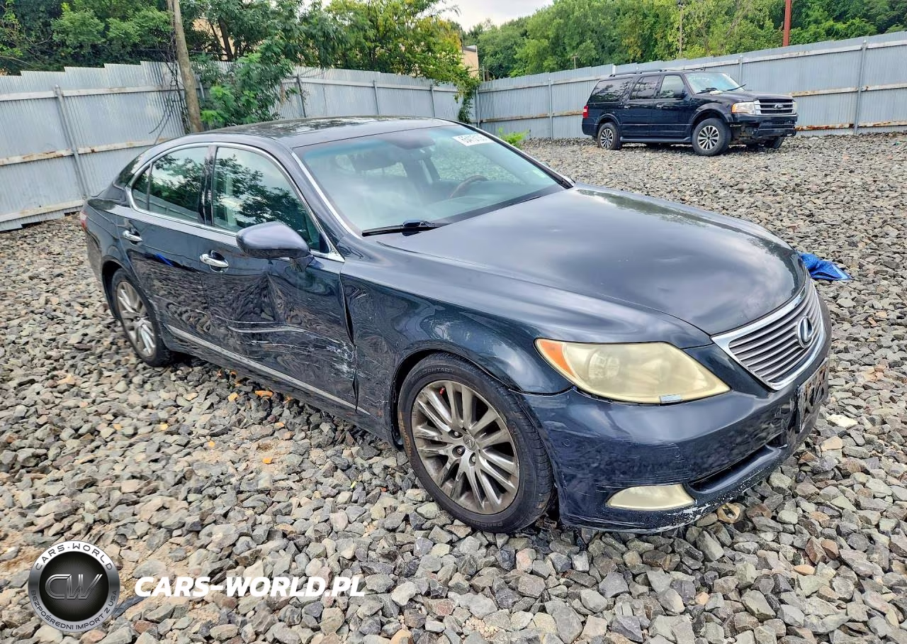 2008 Lexus Ls 460 VIN:JTHBL46F885055702 - 4